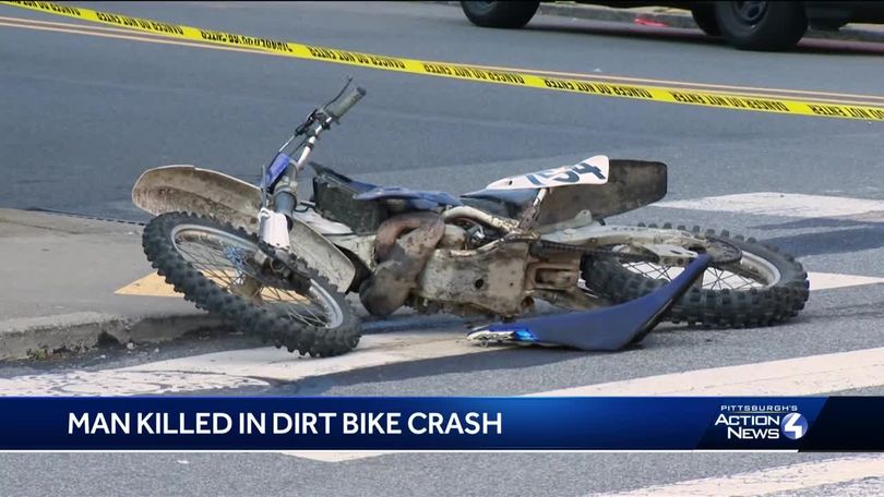 Fatal dirt bike crash in Carrick