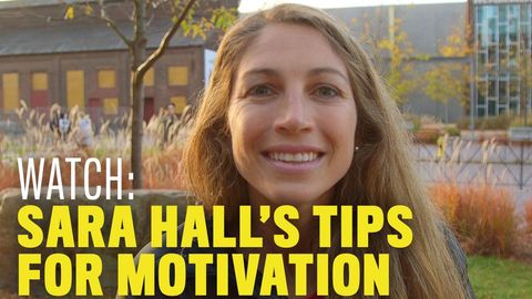 preview for Sara Hall's Tips For Staying Motivated