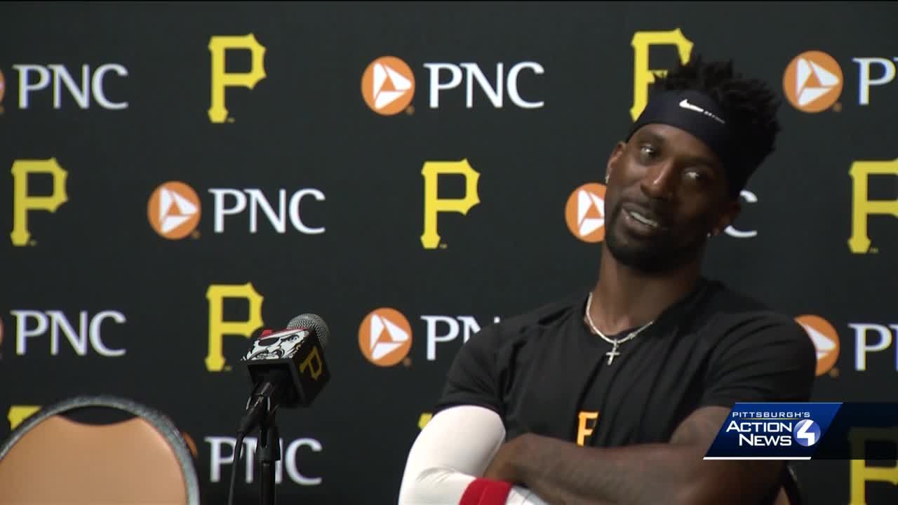 Pittsburgh Pirates' Andrew McCutchen reaches 2,000 career hits