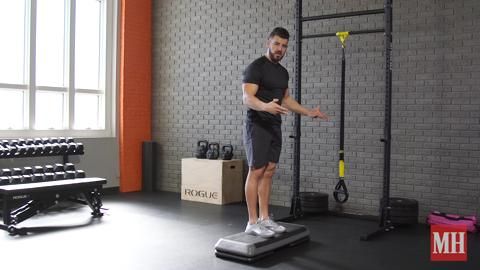 preview for Elevated Lunge Series