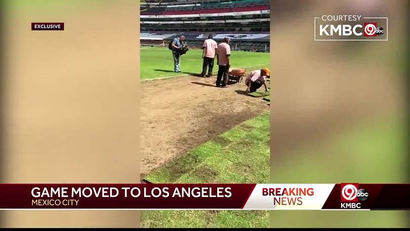 Chiefs-Rams Game Moved From Mexico City To LA Due To Field