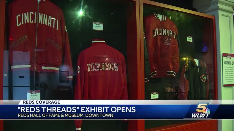 New Reds Threads exhibit opens today at Reds HOF