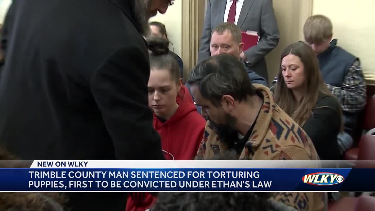 Trimble County man becomes first conviction under Ethan's Law for animal cruelty