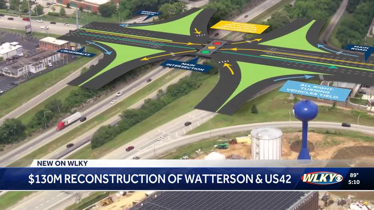 $130M project to impact busy Watterson Expressway interchange
