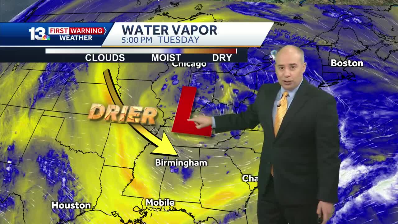 Alabama weather gets hotter the next few days, Tracking storms in the weekend forecast
