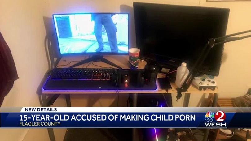 Cute Baby Xxxii - 15-year-old accused of creating, selling child porn