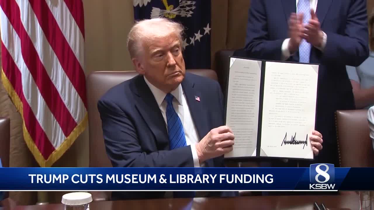 Monterey museums and libraries brace for budget cuts after Trump administration's decision