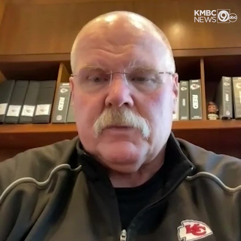 Andy Reid wraps up the Chiefs win and his future in acting