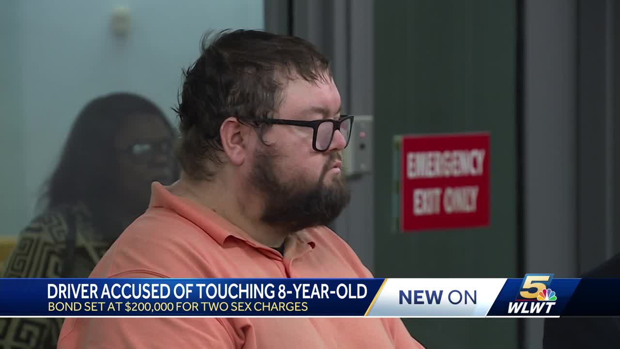 Transportation driver accused of touching 8-year-old student in Colerain Township