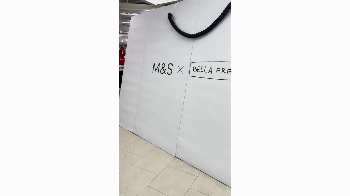 marks and spencer bella freud review