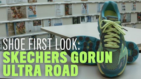 preview for First Look: Skechers GORun Ultra Road