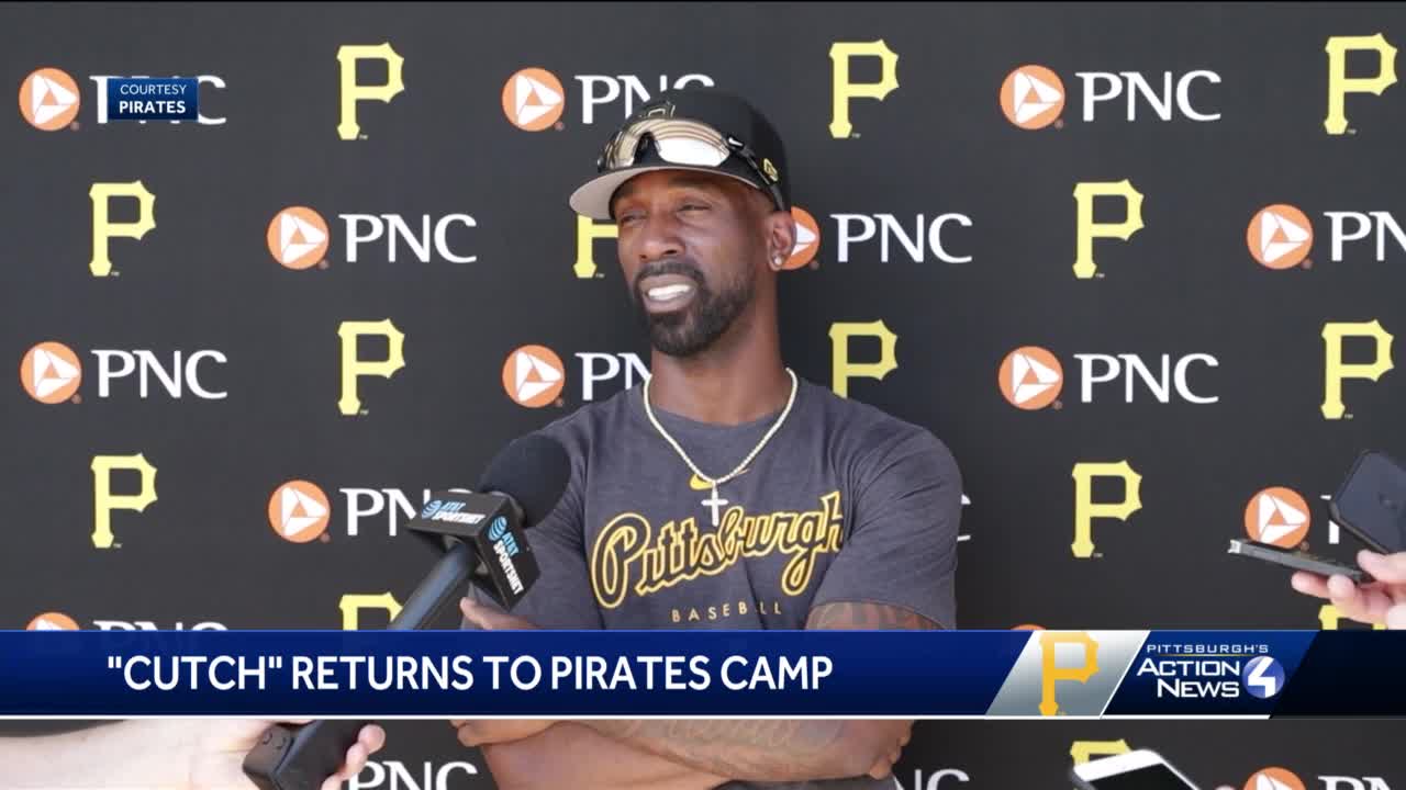 Back in black; McCutchen mixes nostalgia and hope in return