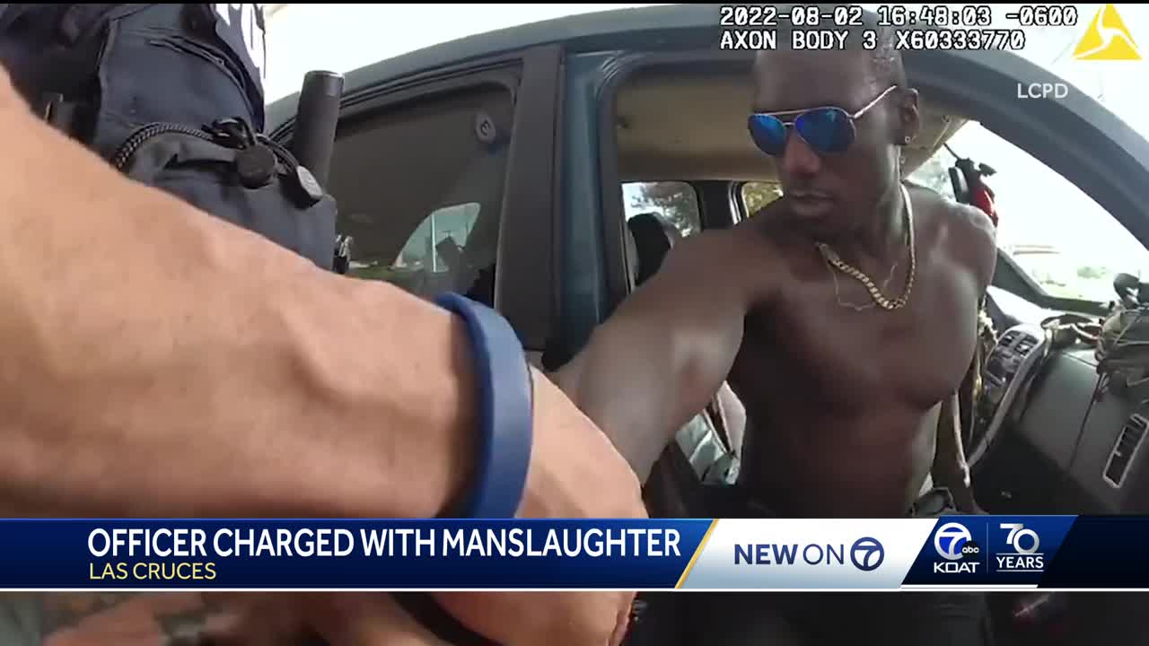 Las Cruces officer charged with voluntary manslaughter