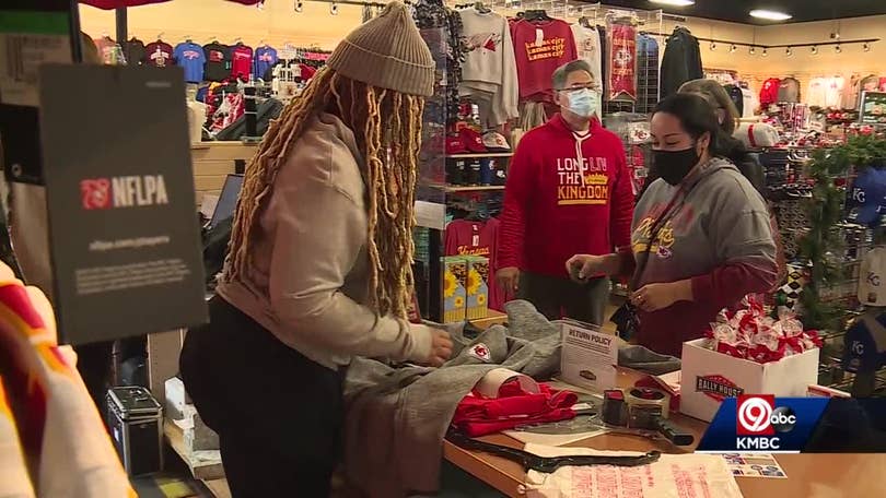 KC-area businesses ensure Chiefs fans are dressed to the nines in new gear