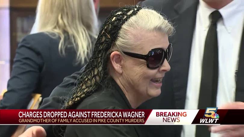 Charges dismissed against Fredericka Wagner in Pike County massacre case 