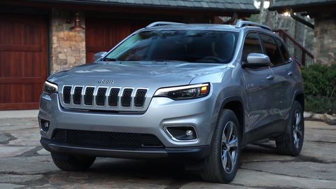 preview for 2019 Jeep Cherokee Design Feature