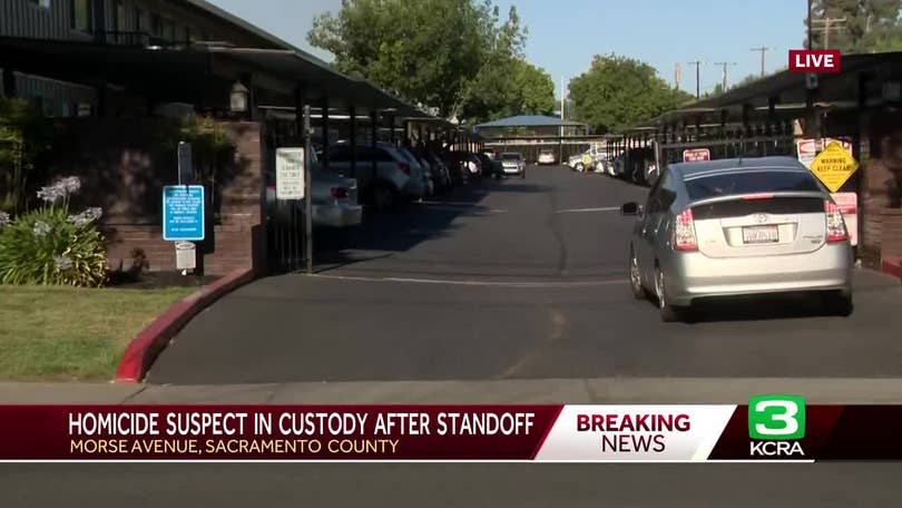 Bay Area homicide suspect detained after Sacramento standoff