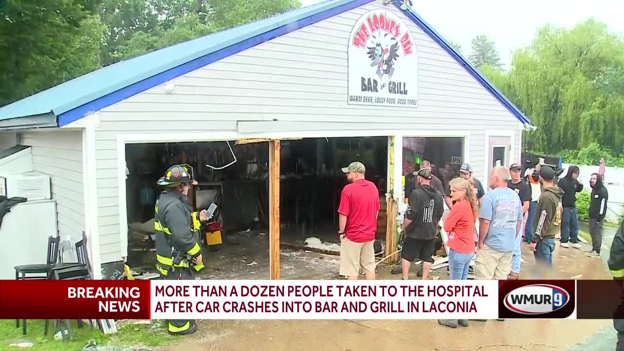 Car Crashes Into New Hampshire Restaurant, Injuring Dozens And Pinning ...