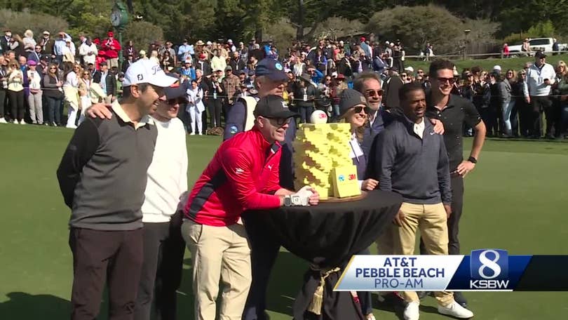 Buster Posey returns to California for AT&T Pebble Beach Pro-Am