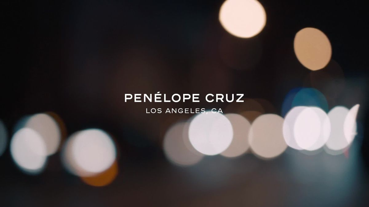 preview for The making of Penélope Cruz's Oscars dress