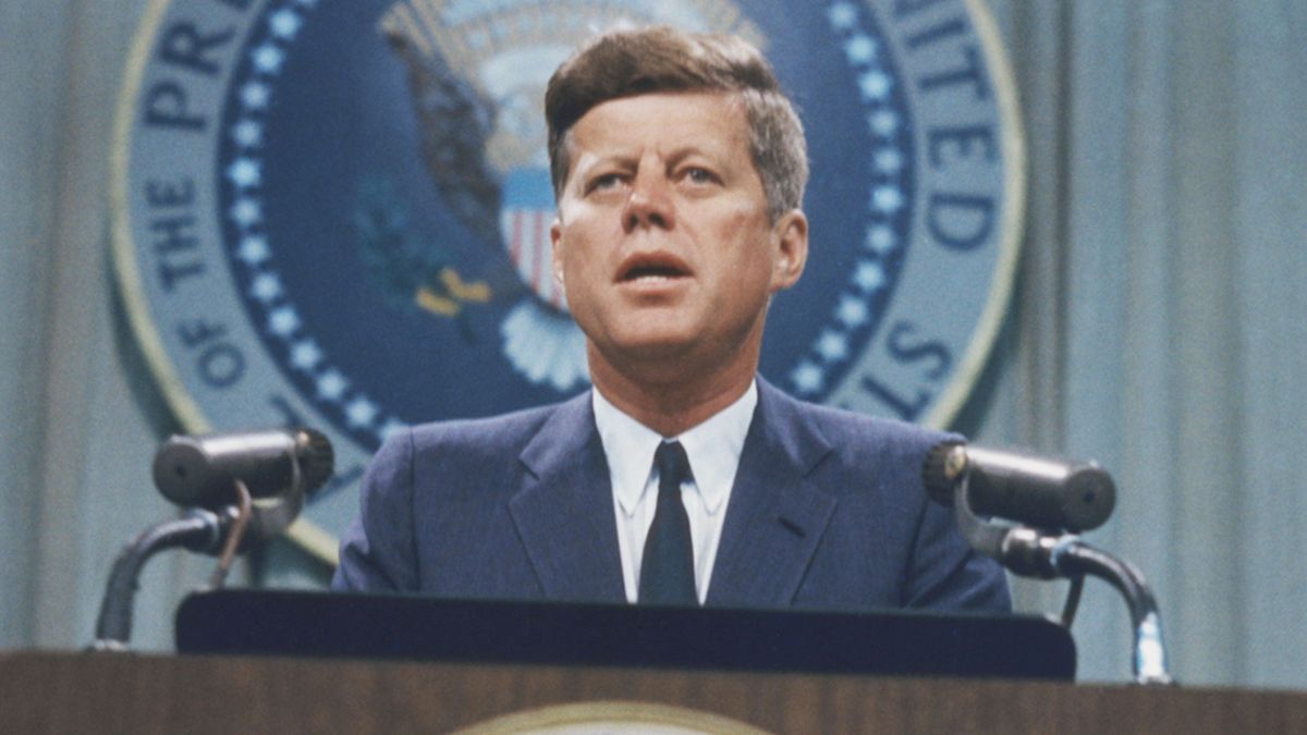 preview for Biography: John F. Kennedy