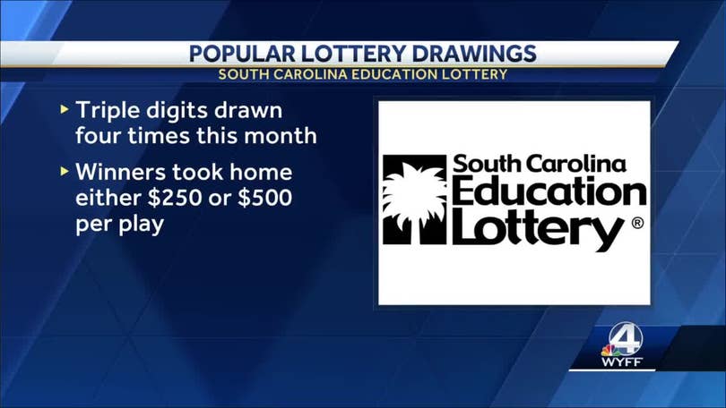 Pick 4 - South Carolina Education Lottery