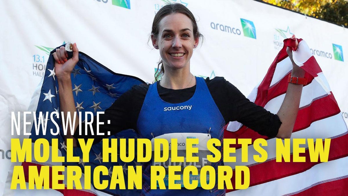 preview for Newswire: Molly Huddle Sets New American Record