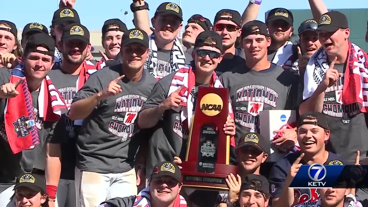 Ole Miss rallies to knock off Oklahoma, win first men's College World Series