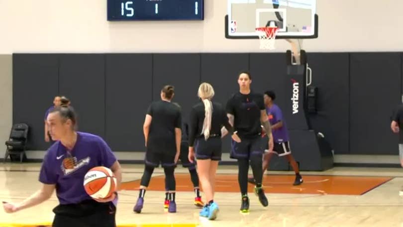 A Day of Joy'- Brittney Griner Makes WNBA Season Debut