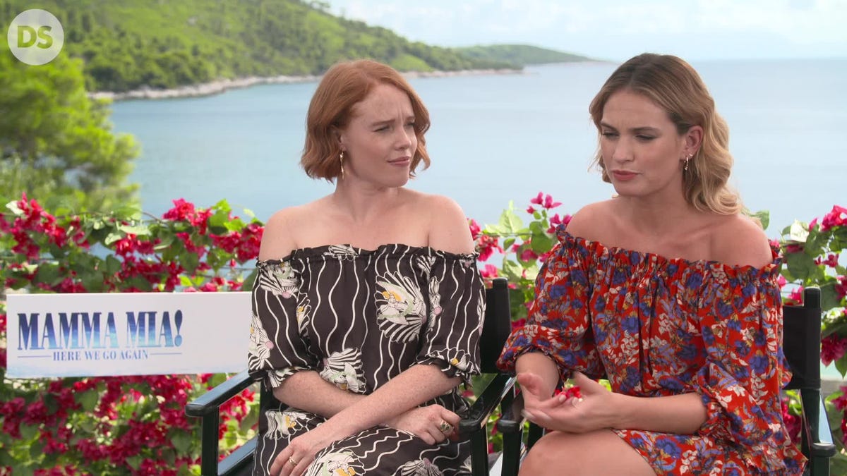 preview for Mamma Mia 2 cast reveal what scenes were cut from the movie's final edit