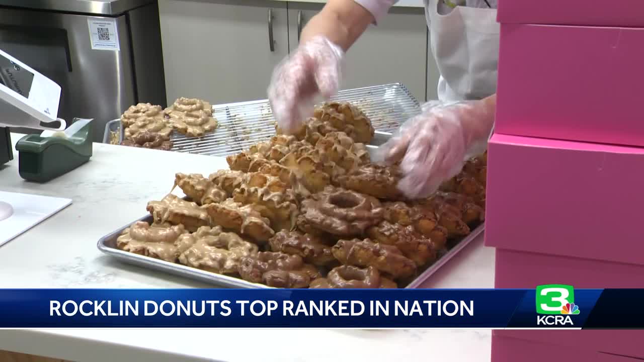 Yelp names Rocklin Donuts & Cinnamon top doughnut shop in US
