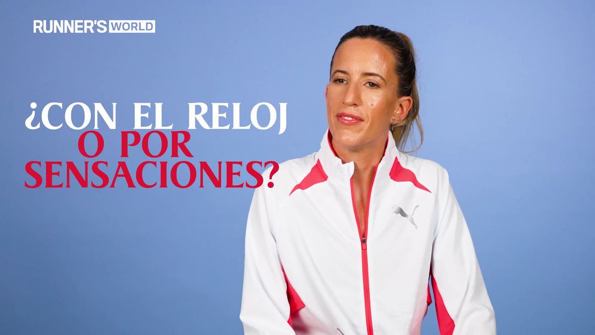 preview for Meritxell Soler se somete al test 'Maldito Runner'