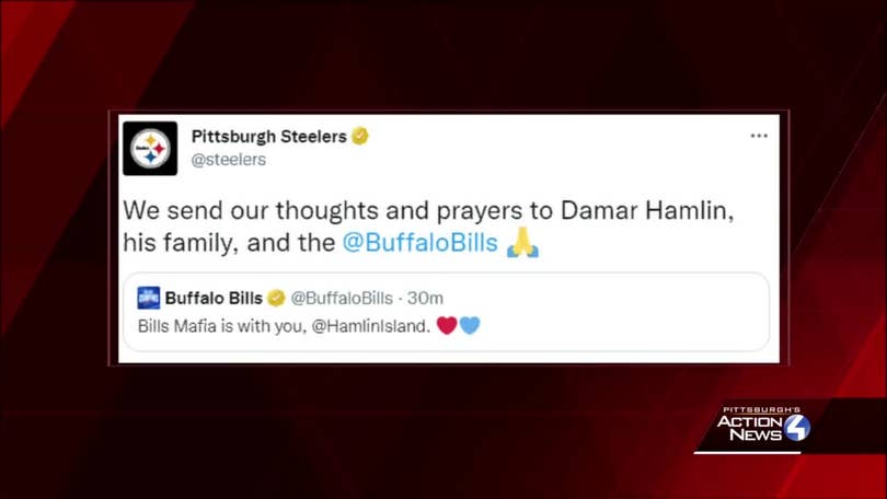 Former Central Catholic, Pitt star Damar Hamlin collapses during Buffalo  Bills game, listed in critical condition - Pittsburgh Union Progress