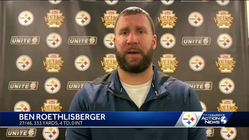 LOOK: Ben Roethlisberger's offseason beard is completely out of control 