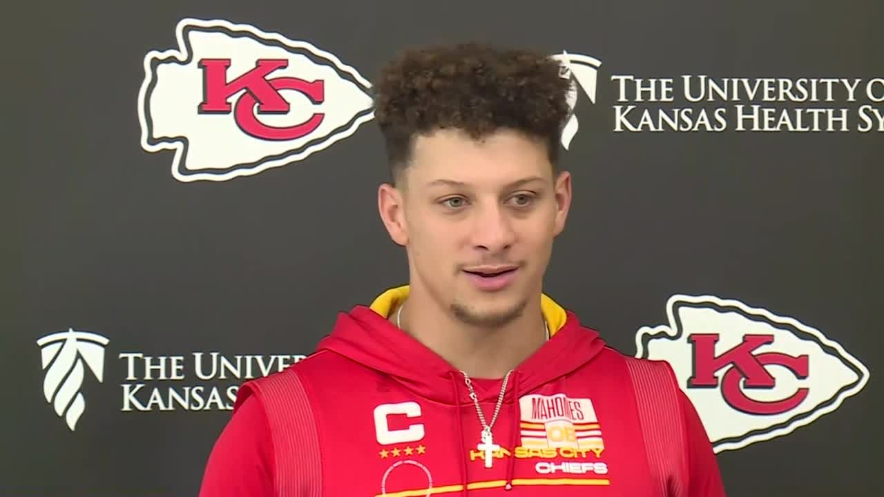 I'm incredibly grateful': Patrick Mahomes selected as Chiefs nominee for  the Walter Payton NFL Man of the Year award