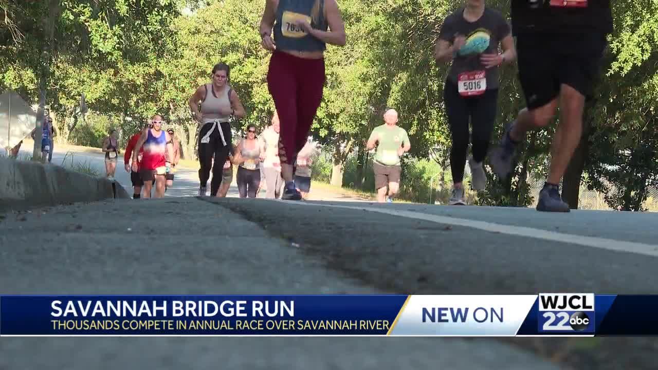 Savannah Talmadge Bridge Run 2022