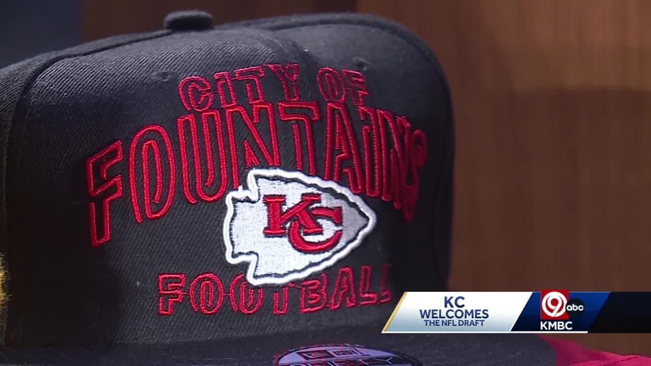 Kansas City's NFL draft a target for fake, counterfeit gear