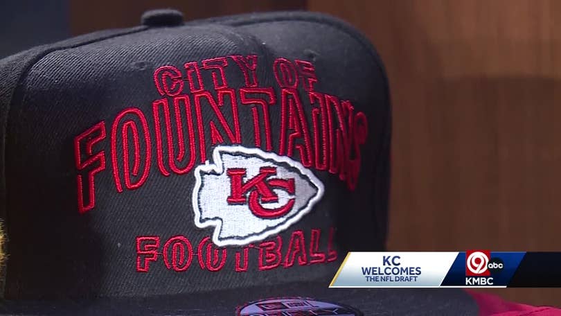 Kansas City Chiefs 2023 NFL DRAFT Red Fitted Hat by New Era