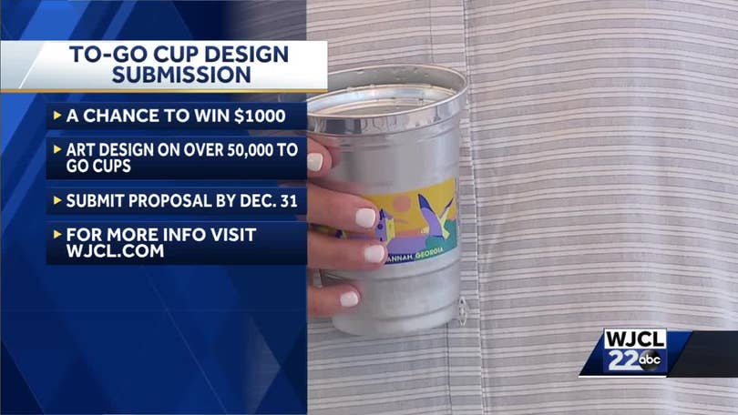 Savannah aluminum recyclable cups redesigned for St. Patrick's Day