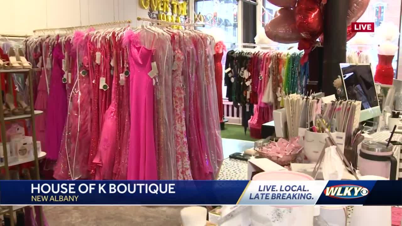 New Albany dress boutique already feeling prom season rush