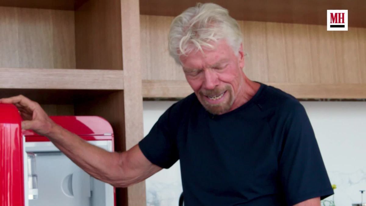 preview for Richard Branson |  Gym and fridge