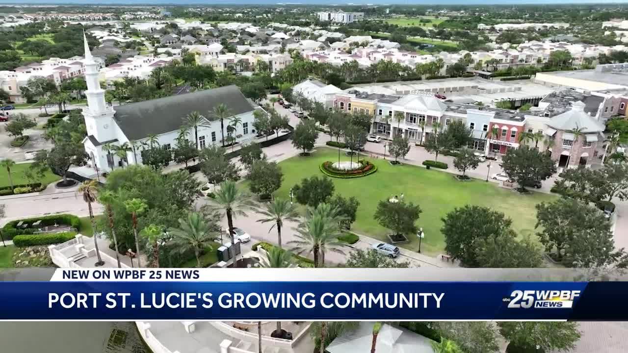 Port St Lucie, Florida: Large Master Planned City