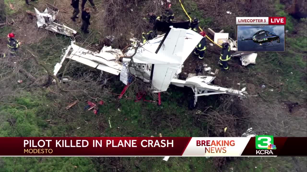 Photos: Two hurt after small plane crash in Stanly County, officials say