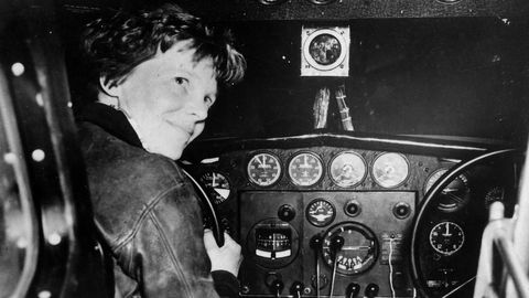 preview for Story Behind the Story: Does This Photo Prove Amelia Earhart Survived Her Final Flight?
