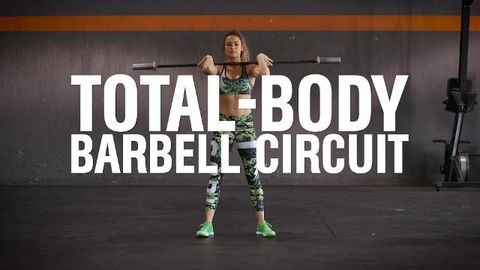 preview for Total-Body Barbell Circuit