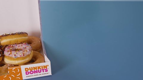 preview for You Can Now Buy Dunkin' Donuts Sneakers
