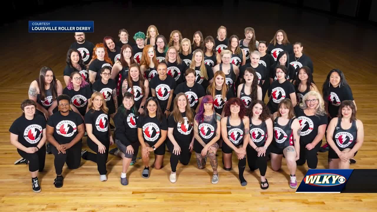 After 3-year hiatus, Louisville Roller Derby returns to the rink this weekend