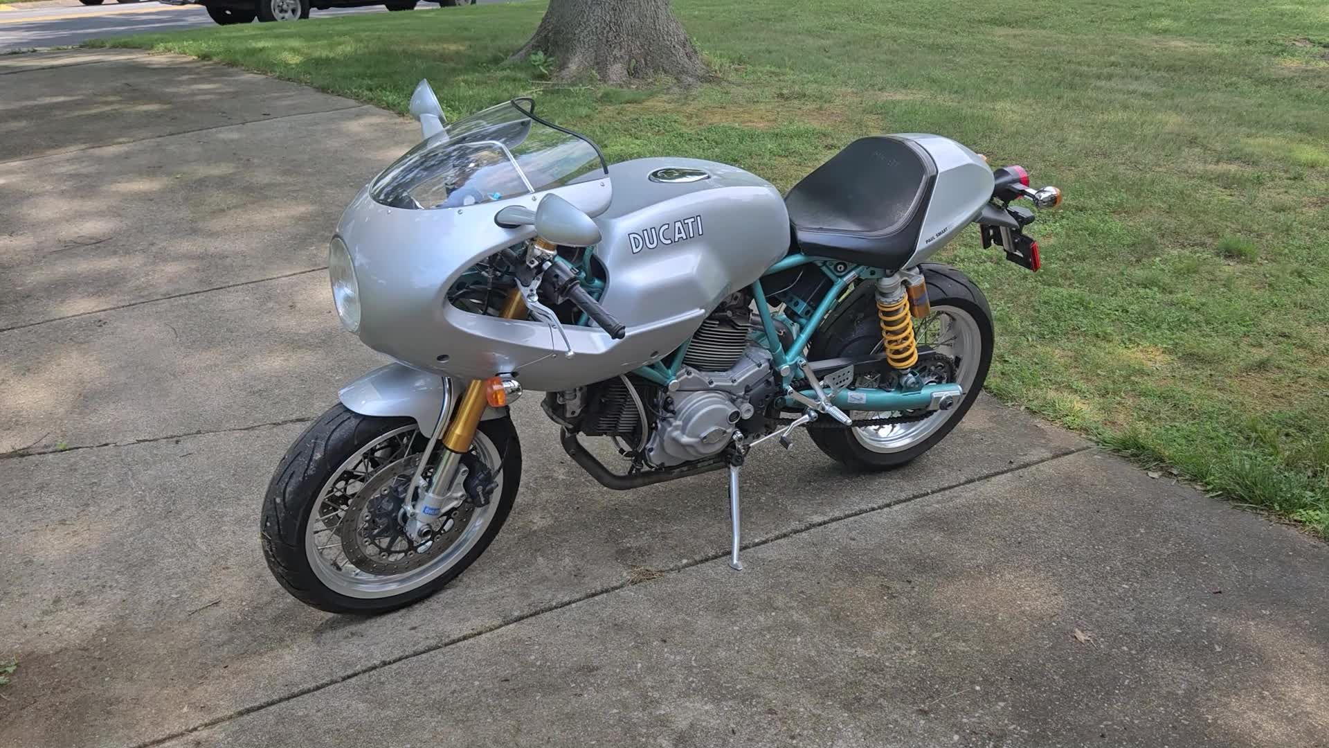 2006 Ducati Paul Smart 1000 Limited Edition for sale on BaT 2006 Ducati Paul Smart 1000 Limited Edition for sale on BaT