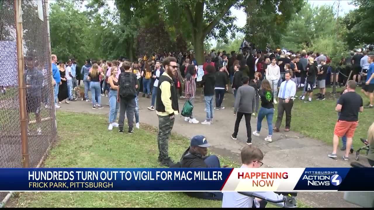 Photos: Mac Miller vigil in Blue Slide Park - The Pitt News
