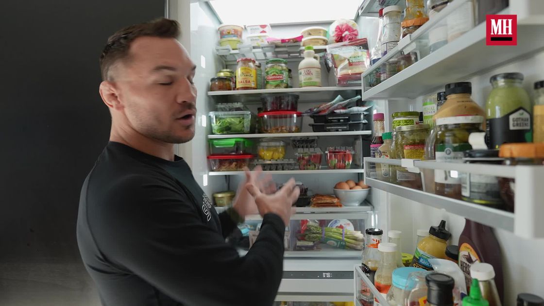 preview for Michael Chandler | Gym & Fridge